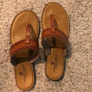 SOLD Strappy Sandals